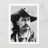 Buffalo Bill Cody Westerne Scout Wild West Showman Briefkaart (Voorkant)