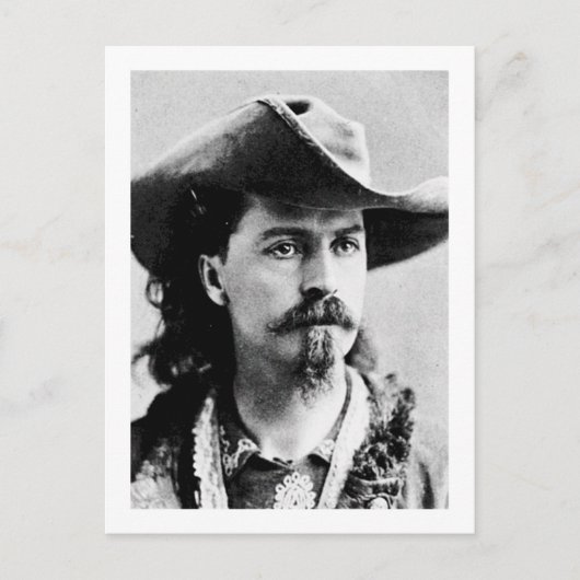 Buffalo Bill Cody Westerne Scout Wild West Showman Briefkaart (Voorkant)