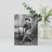 Buffalo Bill Cody Wild West Show Briefkaart (Staand voorkant)