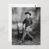 Buffalo Bill Cody Wild West Show Briefkaart (Voorkant / Achterkant)