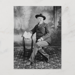 Buffalo Bill Cody Wild West Show Briefkaart