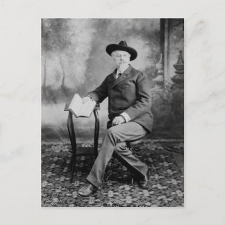 Buffalo Bill Cody Wild West Show Briefkaart