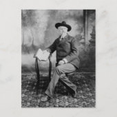 Buffalo Bill Cody Wild West Show Briefkaart (Voorkant)