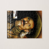 Buffalo Bill Cody Zijn Pistool & Quote Gifts & Kaa Legpuzzel (Horizontaal)