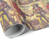 Buffalo Bill en de Buckskin King. Cadeaupapier (Rol Hoek)