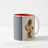 Buffalo Bill en Sitting Bull Combo Mok (Voorkant rechts)