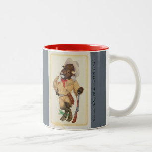 Buffalo Bill en Sitting Bull Combo Mok