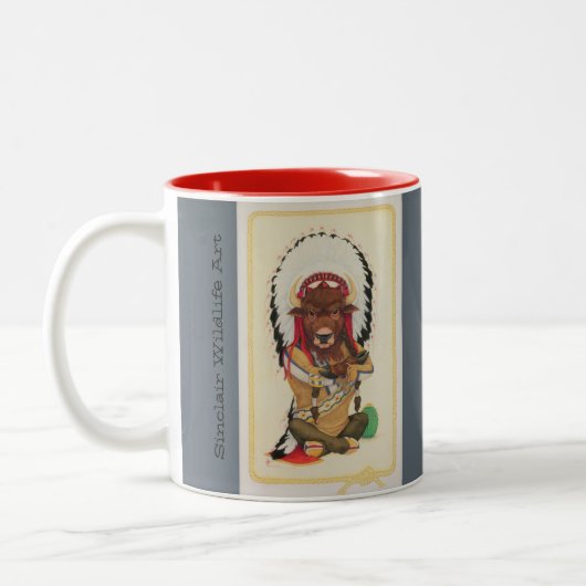 Buffalo Bill en Sitting Bull Combo Mok (Links)