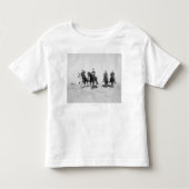 Buffalo Bill, generaal Miles, kapitein Baldwin Kinder Shirts (Voorkant)