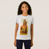 Buffalo Bill Handsomest Indian Maiden 1880s T-shirt (Voorkant volledig)