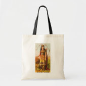 Buffalo Bill Handsomest Indian Maiden 1880s Tote Bag (Voorkant)