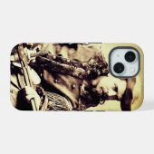 Buffalo Bill iPhone 15 Case (Achterkant horizontaal)