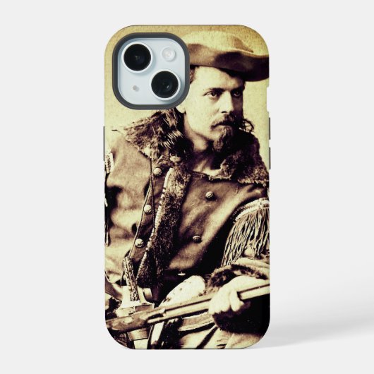 Buffalo Bill iPhone 15 Case (Achterkant)
