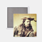 Buffalo Bill Magnet (Voorkant / Achterkant)