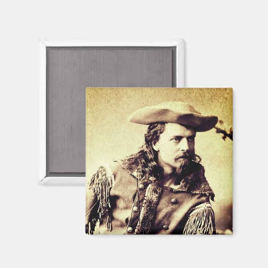 Buffalo Bill Magnet (Voorkant / Achterkant)