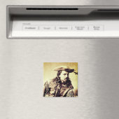 Buffalo Bill Magnet (Insitu (Vaatwasser))