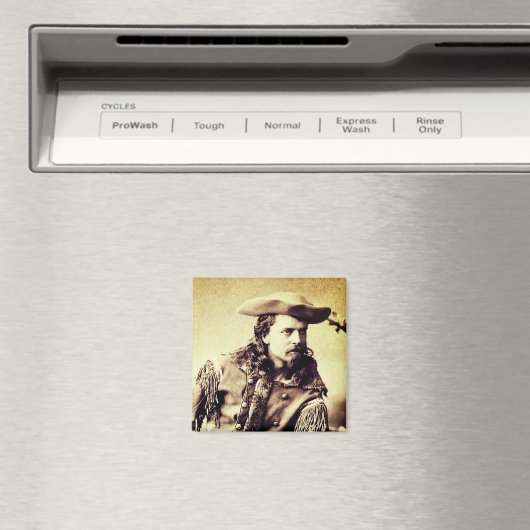 Buffalo Bill Magnet (Insitu (Vaatwasser))