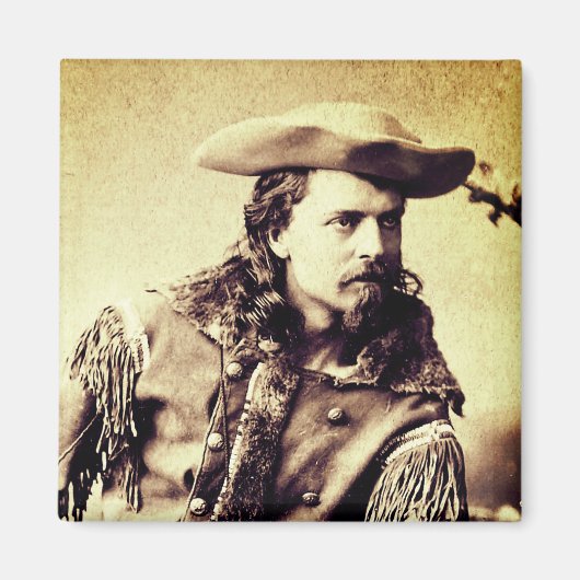 Buffalo Bill Magnet (Voorkant)