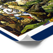 BUFFALO BILL MONTAGE POSTER (Hoek)