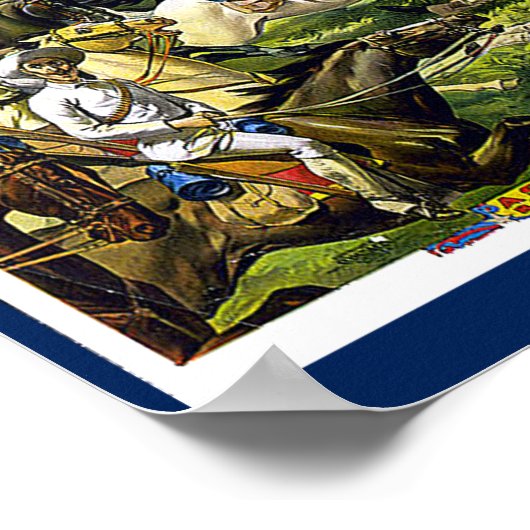 BUFFALO BILL MONTAGE POSTER (Hoek)