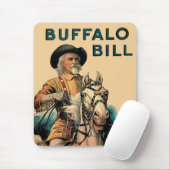 Buffalo Bill Mousepad Muismat (Met muis)