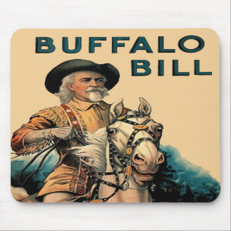 Buffalo Bill Mousepad Muismat