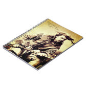 Buffalo Bill Notitieboek (Linkerzijde)