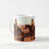 Buffalo Bill op Charlie Koffiemok (Voorkant links)