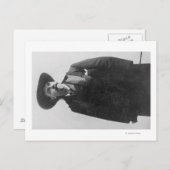 Buffalo Bill Portrait Briefkaart (Voorkant / Achterkant)