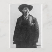 Buffalo Bill Portrait Briefkaart (Voorkant)