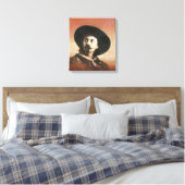  Buffalo Bill Portrait Canvas (Insitu (Slaapkamer))
