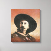  Buffalo Bill Portrait Canvas (Voorkant)