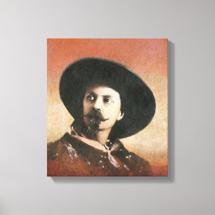  Buffalo Bill Portrait Canvas