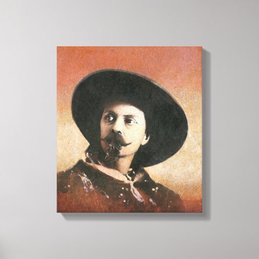  Buffalo Bill Portrait Canvas (Voorkant)