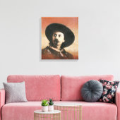  Buffalo Bill Portrait Canvas (Insitu (Woonkamer))