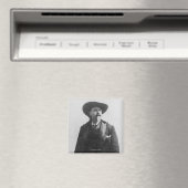 Buffalo Bill Portrait Magneet (Insitu (Vaatwasser))