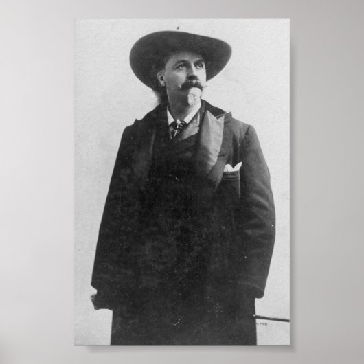 Buffalo Bill Portrait Poster (Voorkant)