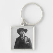 Buffalo Bill Portrait Sleutelhanger (Voorkant)