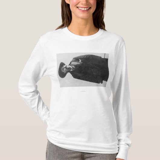 Buffalo Bill Portrait T-shirt (Voorkant)