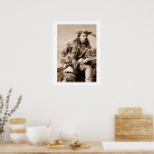 Buffalo Bill Poster (Keuken)
