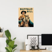 Buffalo Bill Poster (Thuiskantoor)