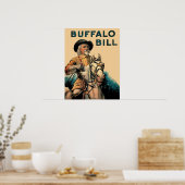 Buffalo Bill Poster (Keuken)