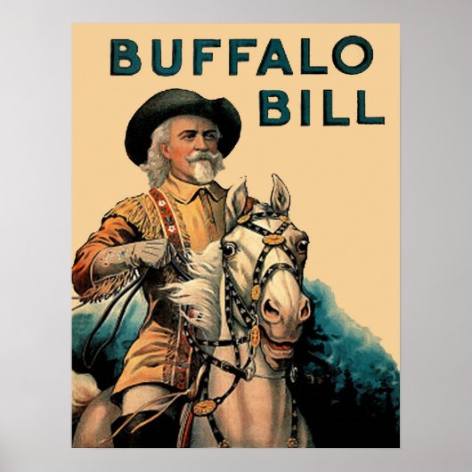 Buffalo Bill Poster (Voorkant)