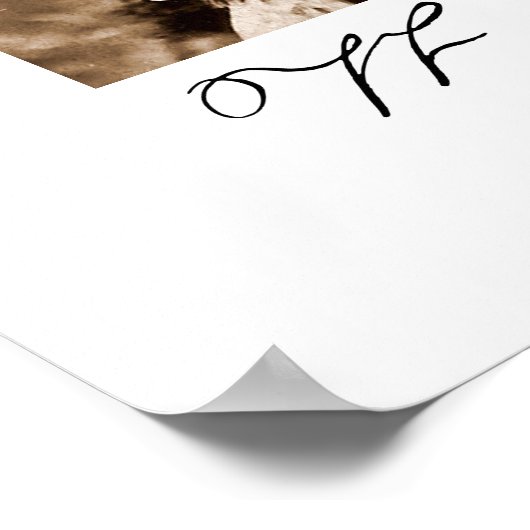 Buffalo Bill Poster (Hoek)