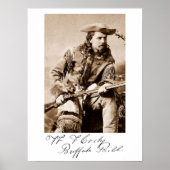 Buffalo Bill Poster (Voorkant)