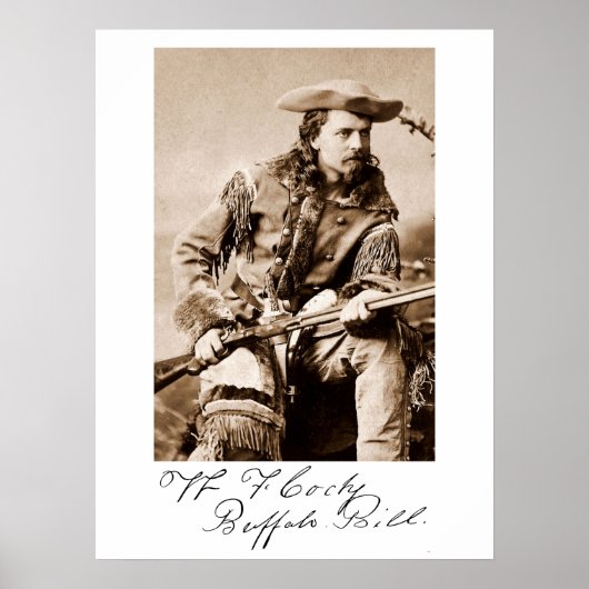 Buffalo Bill Poster (Voorkant)