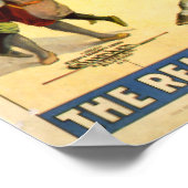  Buffalo Bill POSTER (repro) (Hoek)