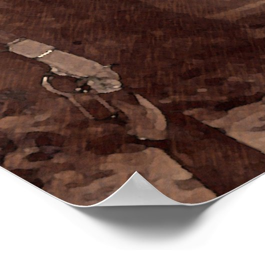 Buffalo Bill Print (Hoek)