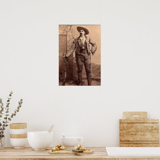 Buffalo Bill Print (Keuken)
