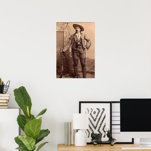 Buffalo Bill Print (Thuiskantoor)